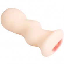 Мастурбатор-попка «3D Tulip» с вибрацией из серии Passion Lady от Baile, цвет телесный, BM-009162, длина 15 см.
