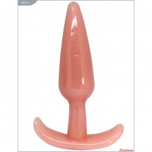 Анальная пробка для ношения от компании Eroticon, цвет телесный, 31036-4, длина 12 см.