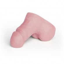 Мягкий имитатор пениса «Pink Limpy» небольшого размера от компании FleshLight, цвет розовый, 16869, длина 9 см., со скидкой