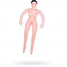 Надувная кукла-медсестра с реалистичной головой от компании ToyFa, цвет телесный, 117020, коллекция Play Dolls-X, 2 м.