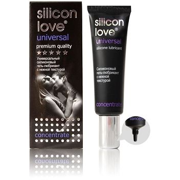 Гель-лубрикант на силиконовой основе «Silicon Love universal» от лаборатории Биоритм, объем 30 мл, LB-21001, из материала Силиконовая основа, 30 мл., со скидкой
