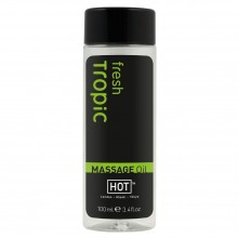 Массажное масло для тела «Tropic Fresh» от компании Hot Products, объем 100 мл, 44082, 100 мл.