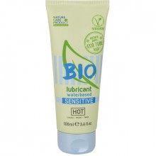 Лубрикант для чувствительной кожи «Bio Sensitive» от компании Hot Products, объем 100 мл, HOT44161, 100 мл.