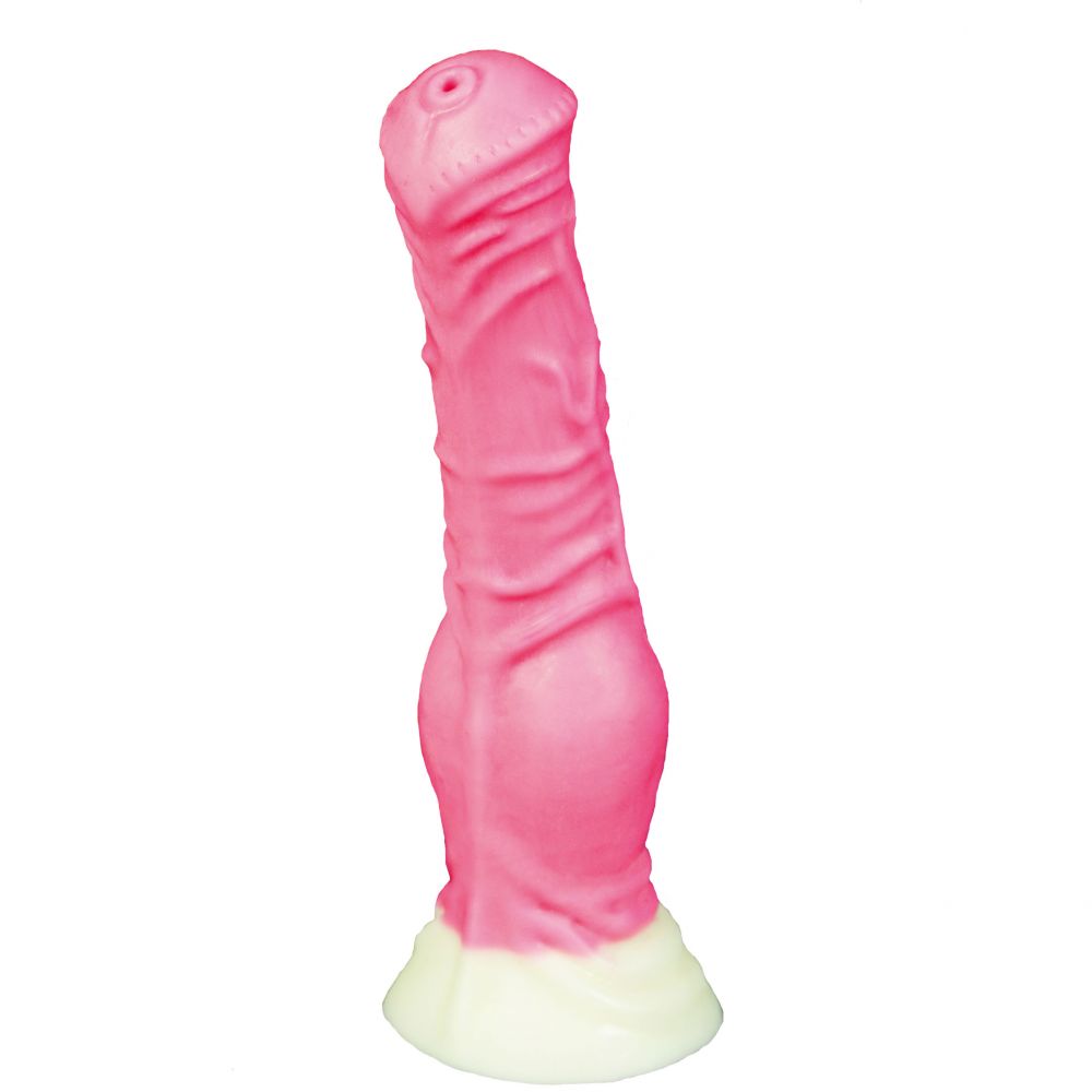Зоо фаллоимитатор «Пони mini» от компании Erasexa, цвет розовый, zoo123, 112337. Купить с доставкой из секс-шопа