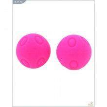 Тренажер Кегеля - «Wicked» с силиконовым покрытием от Maia, цвет розовый, 18-09-P1, диаметр 2.8 см.