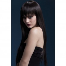 Длинный женский парик «Джессика», цвет коричневый, размер OS, Fever 04138, длина 66 см.