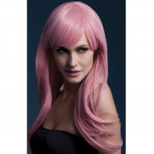 Длинный парик «Sienna» от Fever, цвет розовый, размер OS, 04099 One Size, One Size (Р 42-48)