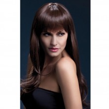 Каштановый женский парик «Sienna» от компании Fever, размер OS, 04094 One Size, длина 66 см.