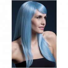 Женский парик «Сладкая Сиенна» от компании Fever, цвет голубой, размер OS, 04374 One Size, One Size (Р 42-48)