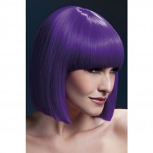 Женский парик с графичным каре «Passion Lola», цвет фиолетовый, размер OS, Fever 04164, One Size (Р 42-48)