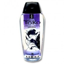 Съедобный лубрикант с ароматом винограда «Toko Aroma» от компании Shunga, объем 165 мл, 6405, из материала Водная основа, 165 мл.