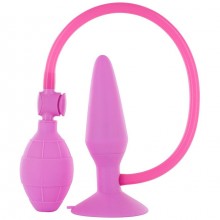 Анальный расширитель «Large Inflatable Plug» от компании Gopaldas, цвет розовый, Y0011R4SPGAC, из материала Силикон, длина 10 см.
