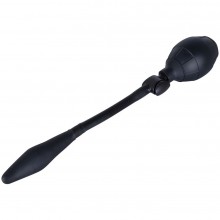 Надувной анальный расширитель «Simply Anal Balloon», цвет черный, You 2 Toys 0507040, из материала силикон, длина 30 см.