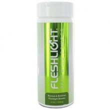 Восстанавливающий порошок для киберкожи «Renewing Powder» от компании Fleshlight, вес 113 гр, FL600, бренд FleshLight International, 118 мл.