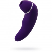 Бесконтактный клиторальный стимулятор «Coxy» с вибрацией от компании Erotist, цвет фиолетовый, 541005, из материала Силикон, длина 16 см., со скидкой