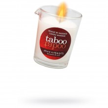 Массажное аромамасло с афродизиаками для мужчин «Taboo - Jeux Interdits - Запрещенные Игры» от компании Ruf, 60 гр, 4002, 60 мл.