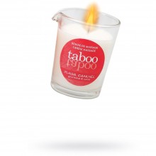 Массажное аромамасло с афродизиаками для женщин «Taboo - Plaisir Сharnel - Плотское Удовольствие» от компании Ruf, 60 гр, 4003, со скидкой