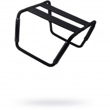 Раскладной стул для любовных игр от компании Romfun, цвет черный, YDA-012