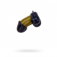 Сувенир брелок для ключей от компании Romfun, цвет черный, ZB-001