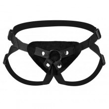 Трусики для страпона «Adjustable Strap On Harness» от компании Frisky, цвет черный, размер OS, XRAD385, диаметр 5 см.