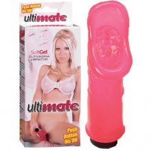 Вибратор-ротик для клитора «Ultimate Vagina Vibe Pink» от Dream Toys, цвет розовый, 2K490PR, из материала ПВХ, длина 10.5 см., со скидкой