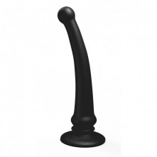 Анальный стимулятор «Rapier Plug» на присоске от компании Lola Toys, цвет черный, 511570lola, бренд Lola Games, длина 15 см.