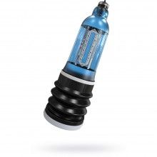 Гидропомпа «Hydromax X30 Wide Boy» для увеличения члена от компании Bathmate, цвет синий, HM-35-AB, из материала Пластик АБС, длина 29 см.