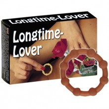 Кольцо на член «Longtime Lover» от компании Orion, цвет телесный, 5108580000, из материала Латекс, диаметр 3 см.