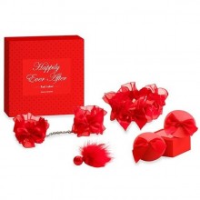 Подарочный набор для секса «Happily Ever After» от компании Bijoux Indiscrets, цвет красный, 0093