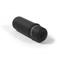 Вибростимулятор для женщин «Sweet Vibrations Bullet» классической формы от компании Bijoux Indiscrets, цвет черный, 0073
