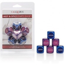    Hot & Spicy Party Dice   California Exotic Novelties,  , SE-2434-00-2