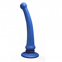 Анальный стимулятор «Rapier Plug» от компании Lola Toys, цвет синий, 511556lola, коллекция Back Door Collection, длина 15 см.