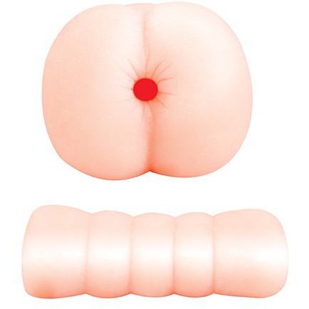 Телесный мастурбатор-анус для мужчин «Ass To-Go», Dream Toys 20939, из материала Силикон, длина 11.5 см.