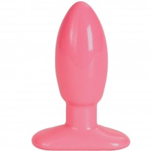 Анальная пробка «Belladonna's Ass Tickler» от компании Doc Johnson, цвет розовый, 5077-03 BX, из материала ПВХ, длина 11.4 см., со скидкой