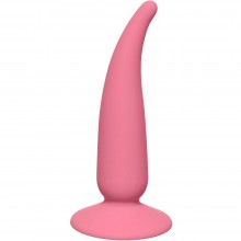 Анальная пробка «P-Spot Teazer Pink» из коллекции First Time от компании Lola Toys, цвет розовый, 4107-01Lola, коллекция First Time by Lola, длина 12.2 см.