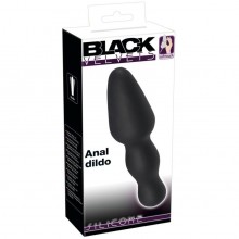 Анальный стимулятор из силикона «Anal Dildo» из коллекции Black Velvets от You 2 Toys, цвет черный, 0531952, коллекция You2Toys, длина 17.3 см.
