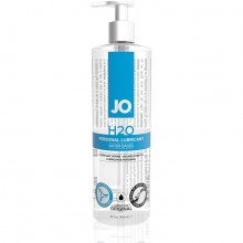 Классический лубрикант на водной основе «JO H2O - Original - Lubricant» от компании System JO, объем 480 мл, JO40037, 480 мл.