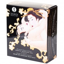 Массажный гель с ароматом дыни и манго «Erotic Massage Gel» от компании Shunga, объем 450 мл, 7702, 450 мл., со скидкой