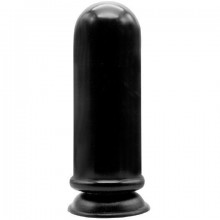 Анальный стимулятор-гигант «Anal Mortar Huge Butt Plug» от компании Menzstuff, цвет черный, 21065, длина 20 см., со скидкой