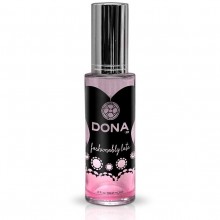 Женский парфюм с феромонами «Fashionably Late» от компании Dona, объем 60 мл, JO40553, цвет Розовый, 60 мл.