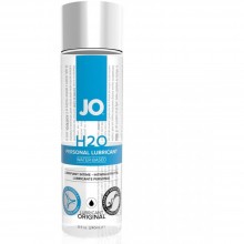 Нейтральный лубрикант на водной основе «JO Personal Lubricant H2O» от компании System JO, объем 240 мл, JO40036, 240 мл.