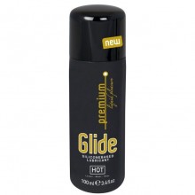 Интимный гель на силиконовой основе «Premium Glide» от компании Hot Products, объем 100 мл, 44036, 100 мл.