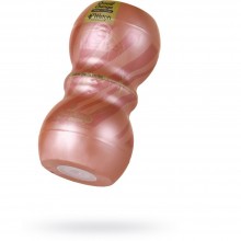 Ручной рельефный мастурбатор «Smart Gear +Wetch» от компании MensMax, цвет розовый, MM-01, бренд Mens Max, из материала TPE, длина 15 см., со скидкой