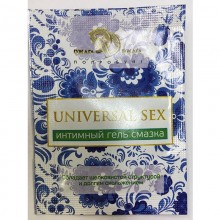 Интимный гель-смазка «Universal Sex» сашет-пакет, объем 5 мл, BMN-0014, бренд BioMed-Nutrition LLC, 5 мл.