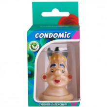 Сувенир-презерватив из натурального латекса «Чиполлино» от компании СК-Визит, цвет мульти, 3243sit, 1 мл.