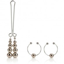      c      Nipple and Clitoral Non-Piercing Body Jewelry   California Exotic Novelties,  , SE-2610-20-2,  10 .