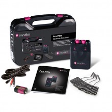 Аналоговый электростимулятор «Pure Vibes» от компании Mystim, цвет черный, 46010, бренд Mystim GmbH, длина 9.5 см.