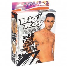Секс-кукла мужчина «Big Roy» с фаллосом от компании Tonga цвет телесный, 120121, из материала ПВХ, со скидкой