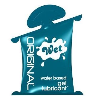 Гель-лубрикант на водной основе «Original» от компании Wet Lubricants, объем 10 мл, 20343, из материала Водная основа, 10 мл.