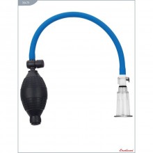 Клиторальная женская помпа «Pump Z1» от компании Eroticon, цвет прозрачный, 30479, из материала Пластик АБС, длина 4.3 см.